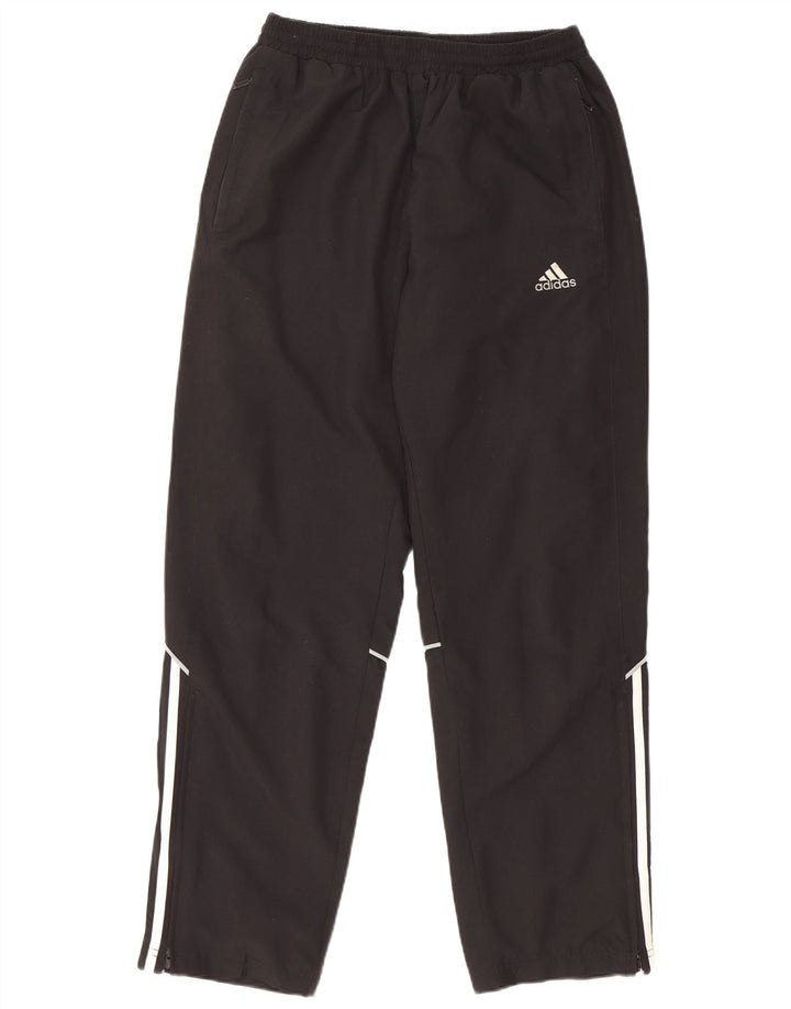 Ανδρική αθλητική φόρμα Adidas, μεσαίο μαύρο πολυεστέρα