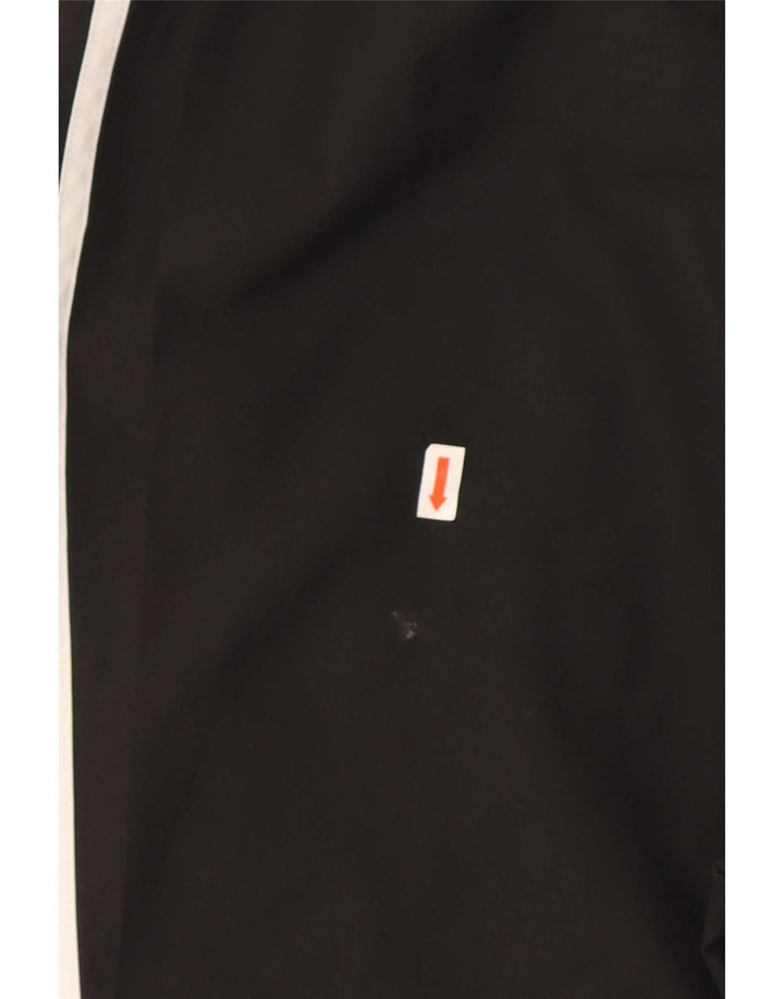 Ανδρική αθλητική φόρμα Adidas Παντελόνι Joggers Medium Black Colorblock Polyester