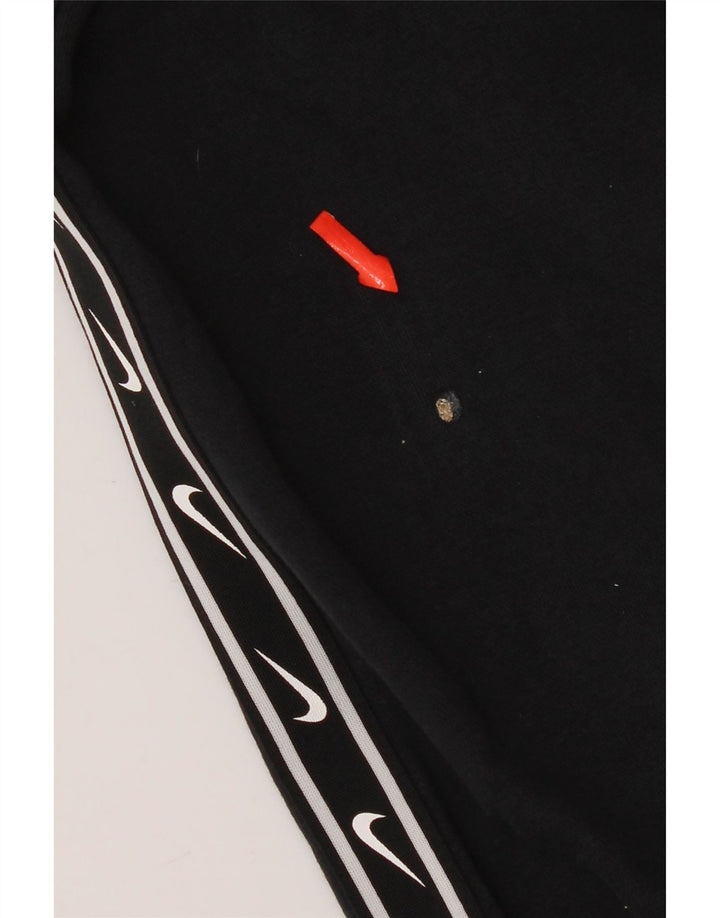 Ανδρικό γραφικό φούτερ Nike Jumper XL Μαύρο βαμβακερό