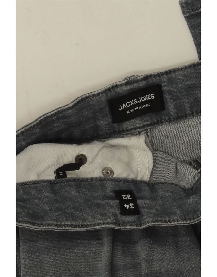 Jack & Jones Ανδρικό Τζιν GLENN Slim W34 L32 Μπλε