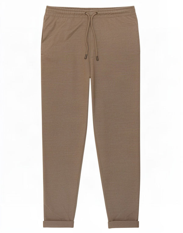Zara Ανδρικό Slim Chino Παντελόνι Medium W31 L28 Beige Polyester