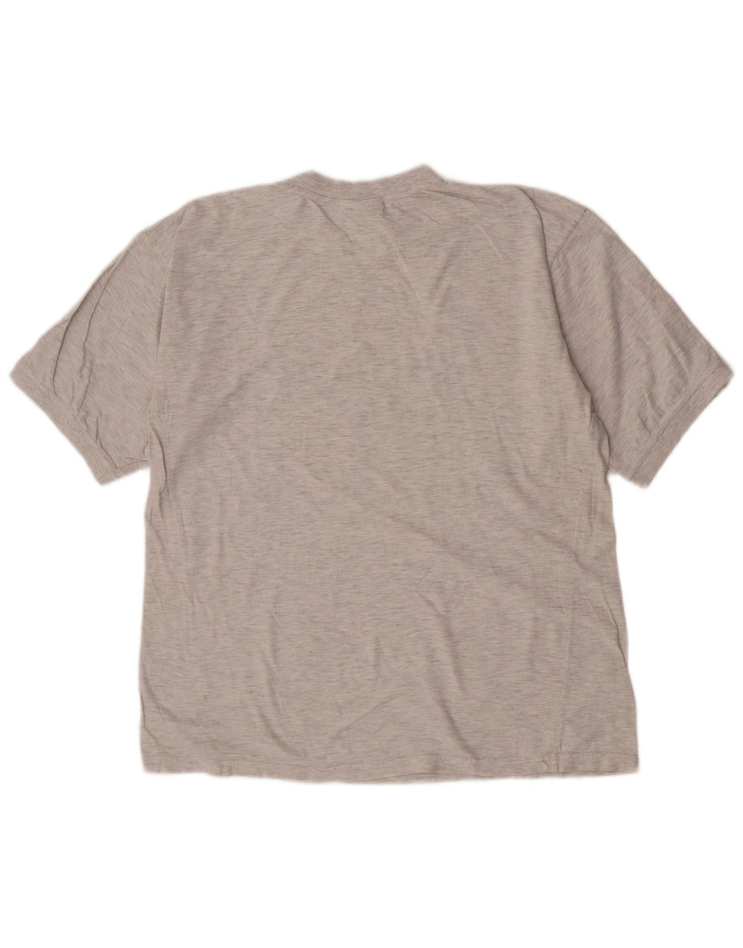 Ανδρικό γραφικό T-Shirt Reebok Top Βαμβακερό με μεσαίο γκρι χρώμα