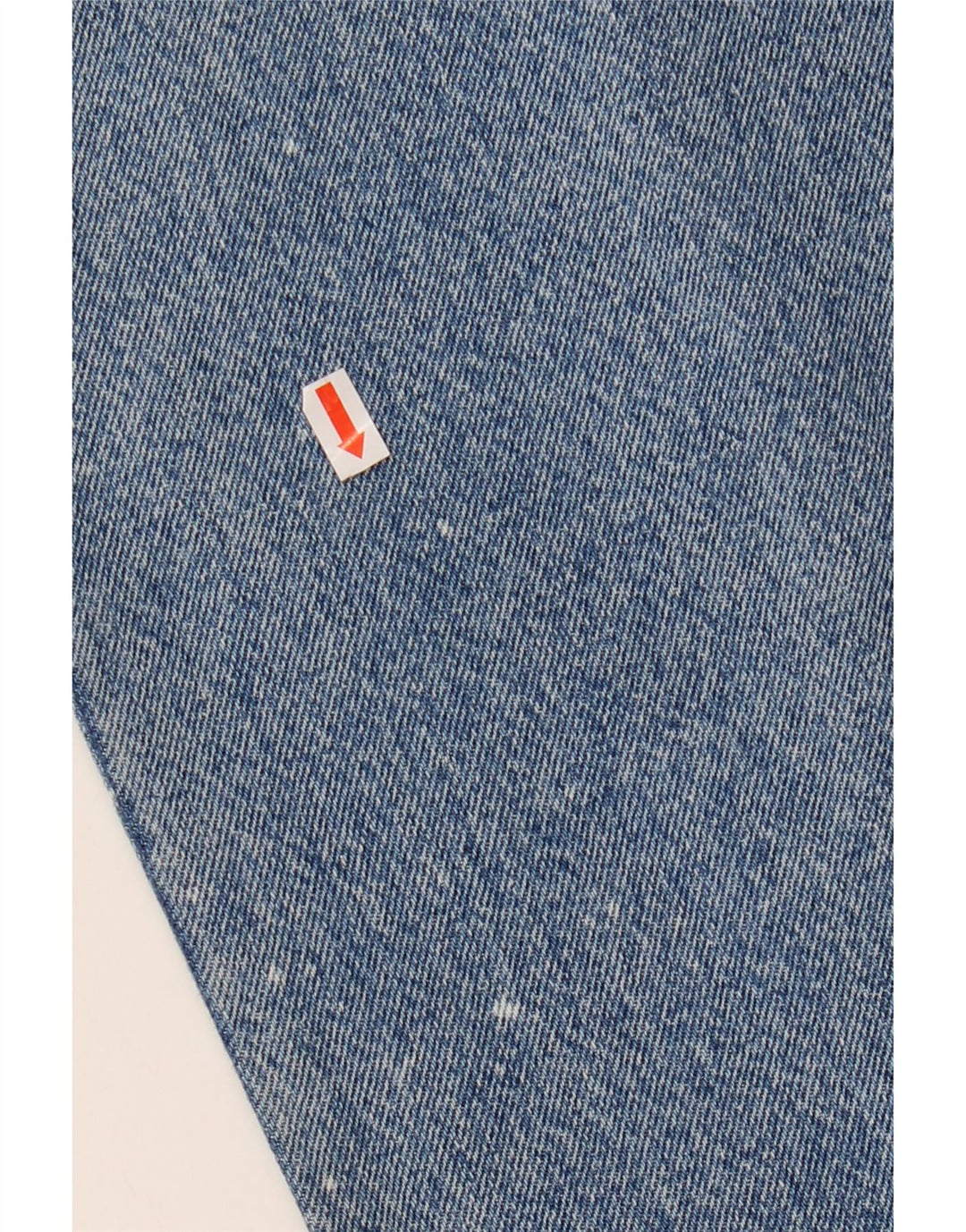 BENETTON Γυναικείο ψηλόμεσο τζιν IT 48 XL W32 L30 Μπλε βαμβακερό