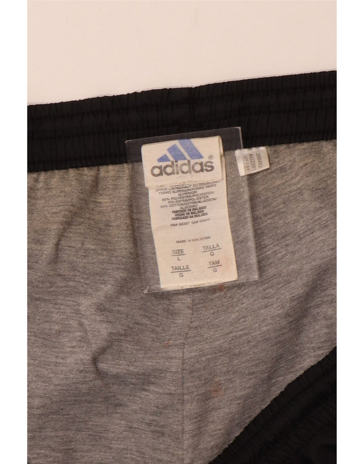 Ανδρική φόρμα ADIDAS Cargo Παντελόνι Μαύρο μεγάλο πολυεστέρα