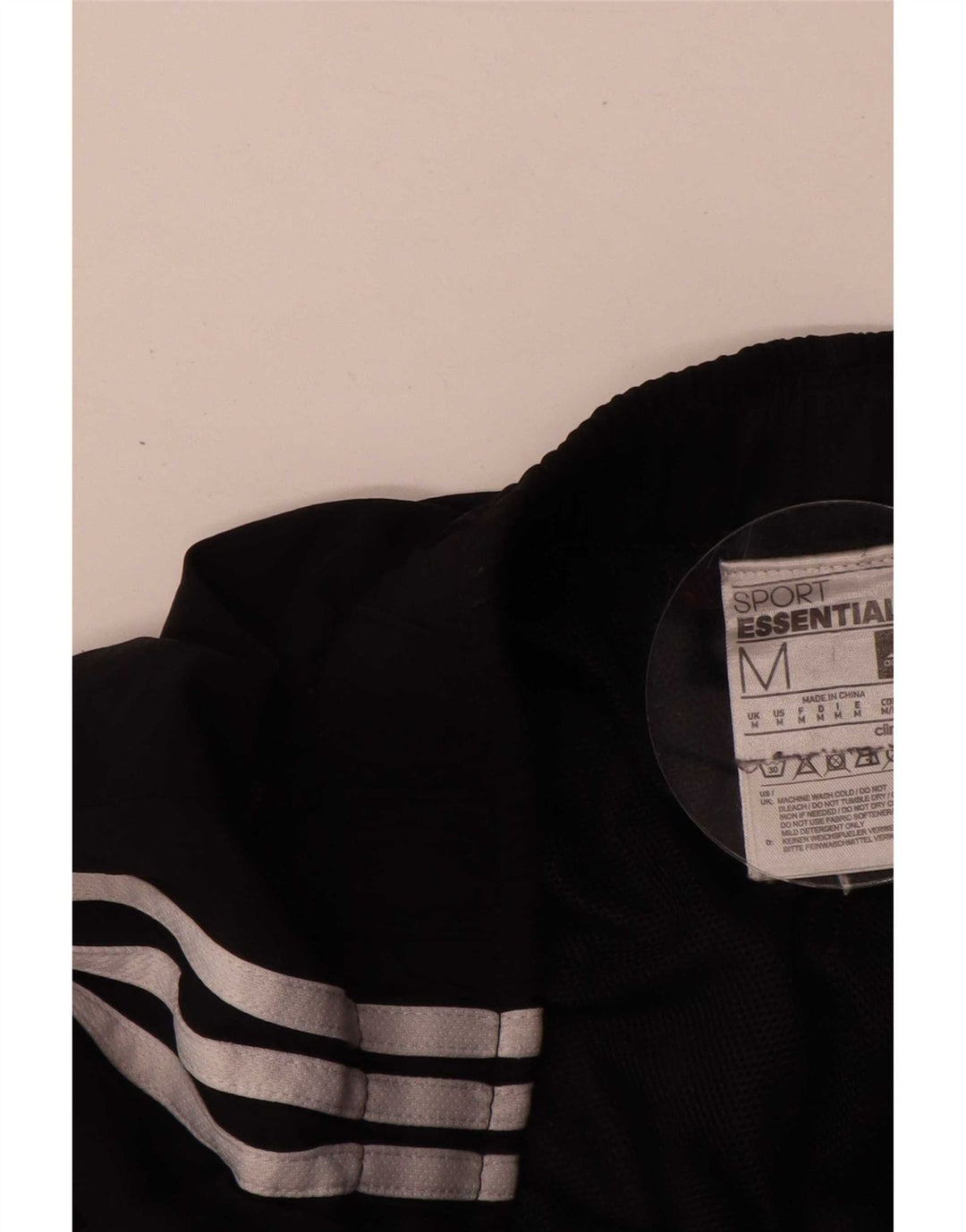 Adidas Ανδρική φόρμα Climalite Παντελόνι Joggers Μεσαίο Μαύρο Πολυεστέρα