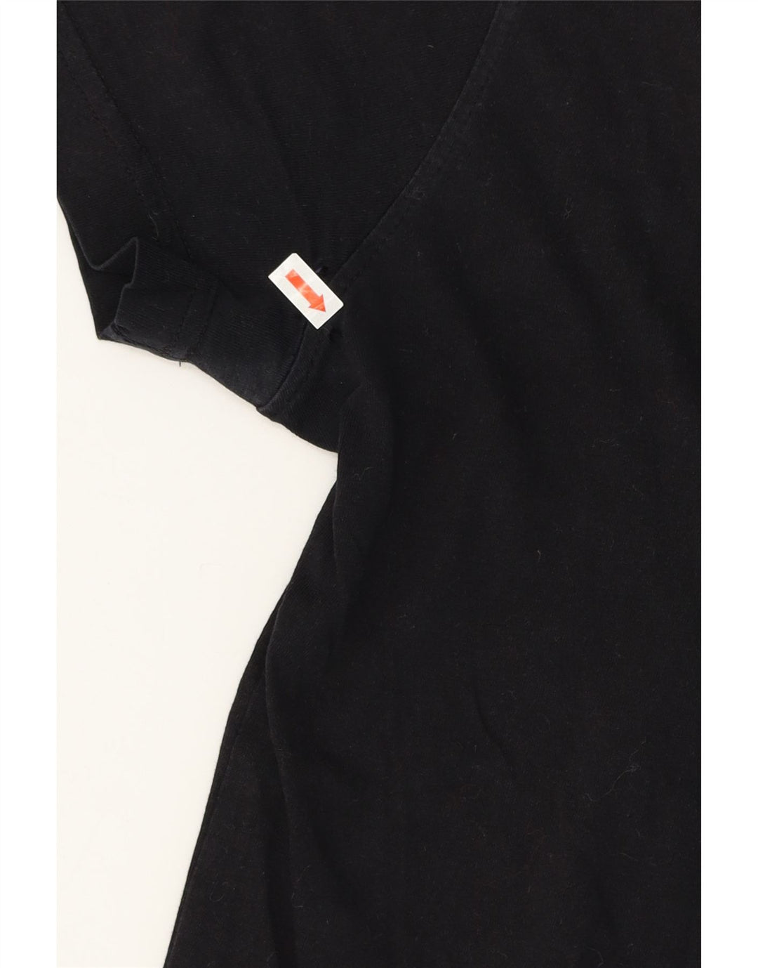 Ανδρικό T-Shirt Tommy Hilfiger Top Μεσαίο μαύρο βαμβακερό