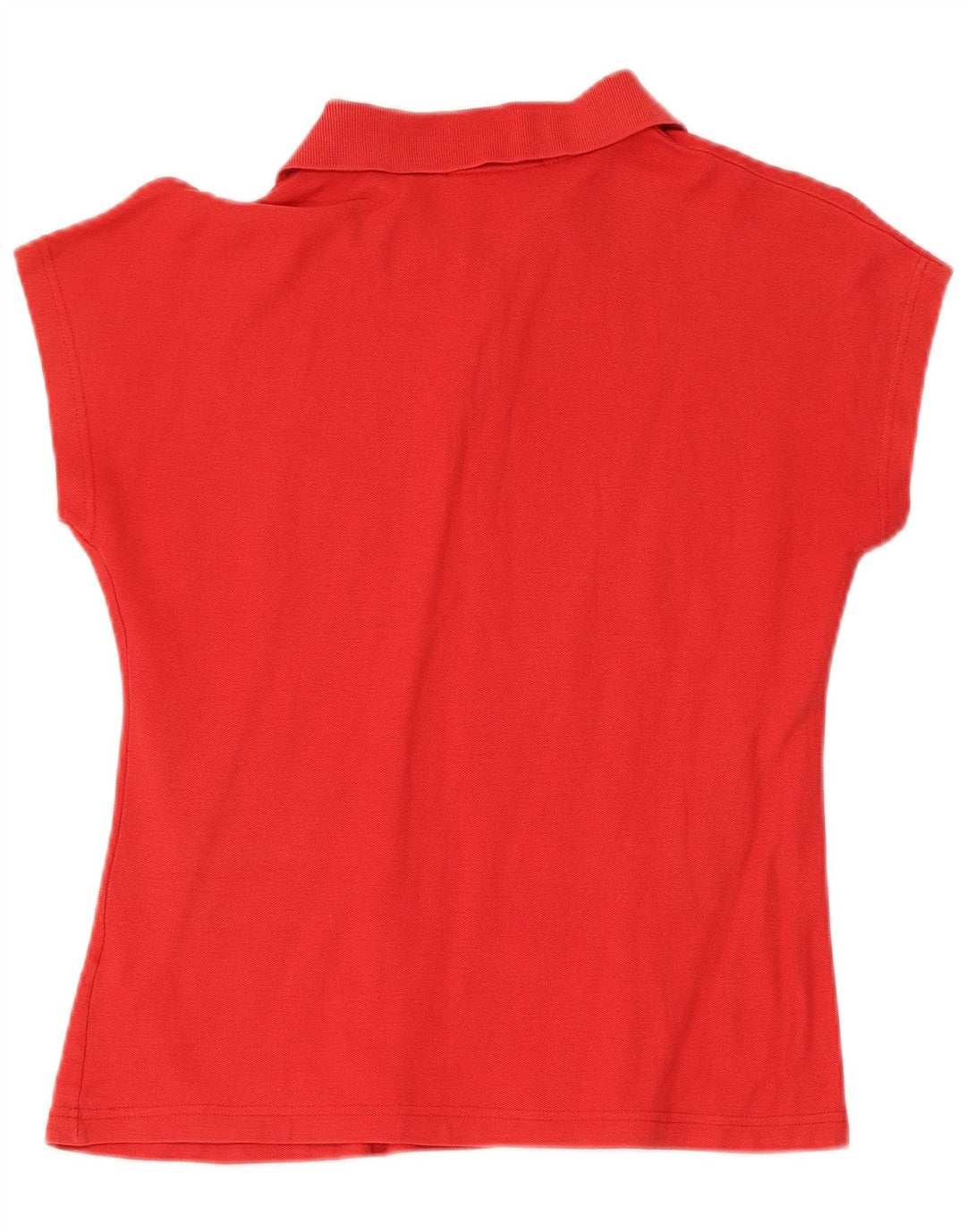 Fila Γυναικείο Πόλο Μπλουζάκι IT 50 XL Κόκκινο βαμβακερό