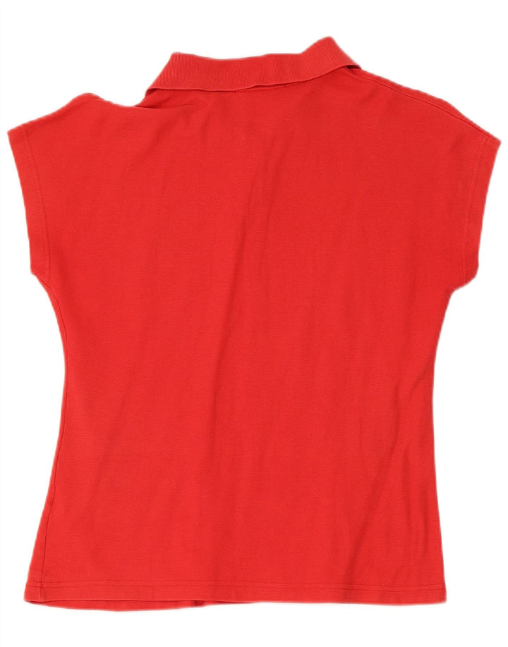 Fila Γυναικείο Πόλο Μπλουζάκι IT 50 XL Κόκκινο βαμβακερό