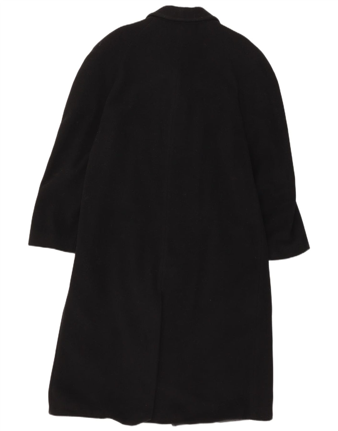 Vintage Ανδρικό Πανωφόρι UK 36 Small Black Wool