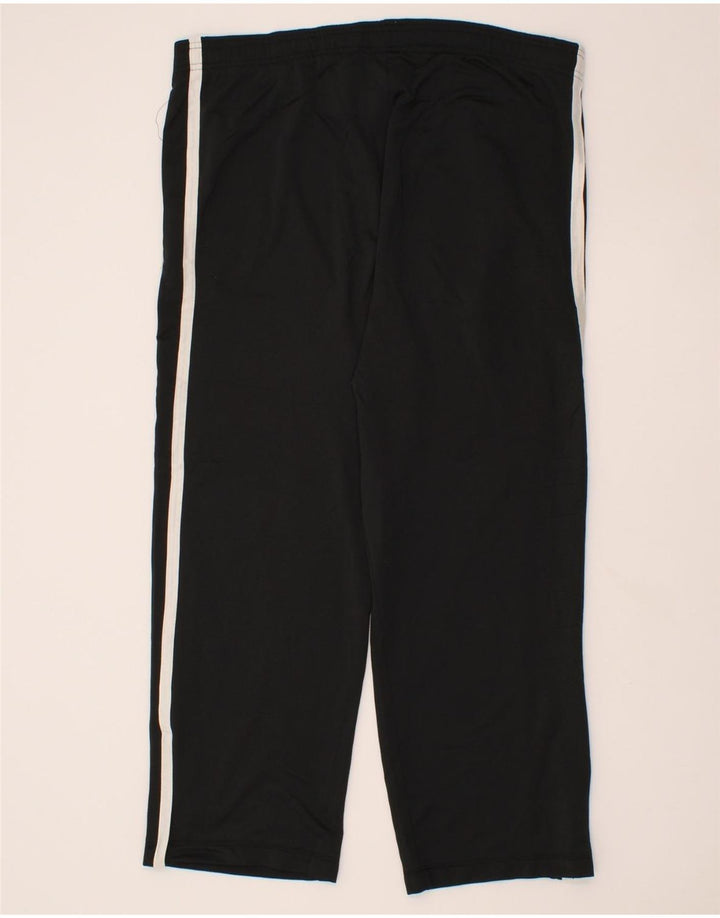 CHAMPION Mens Tracksuit Trousers Medium  Black Polyester Vintage Champion and Second-Hand Champion from Messina Hembry 