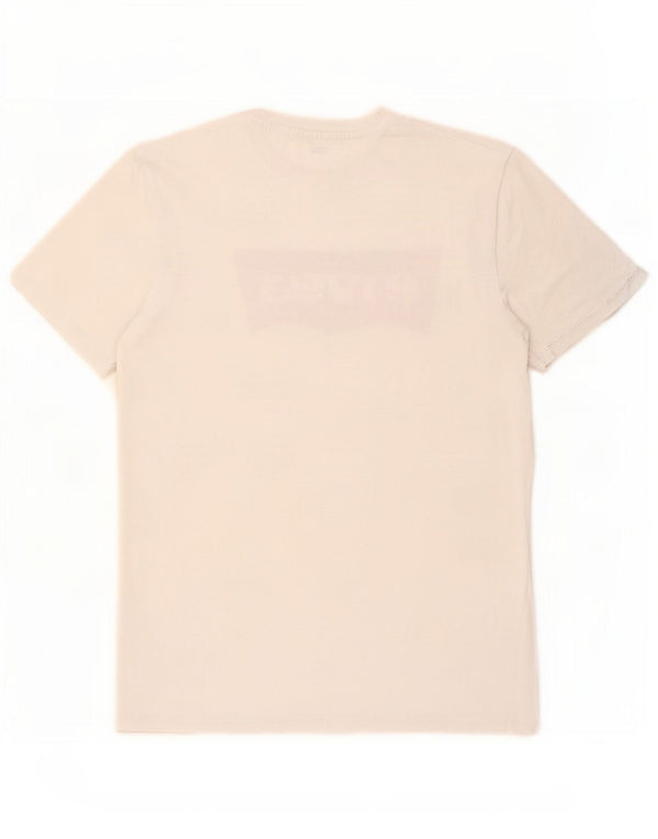 Ανδρικό γραφικό T-Shirt Levi's Top Small White