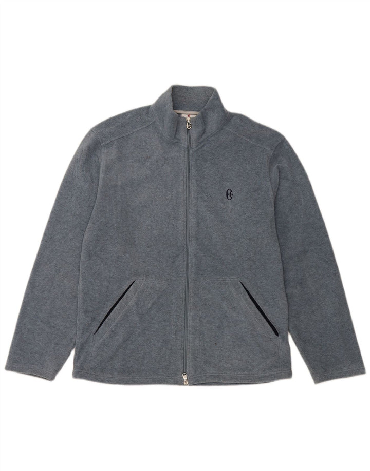 Γυναικείο Fleece Jacket Conte of Florence UK 16 Large Blue Polyester