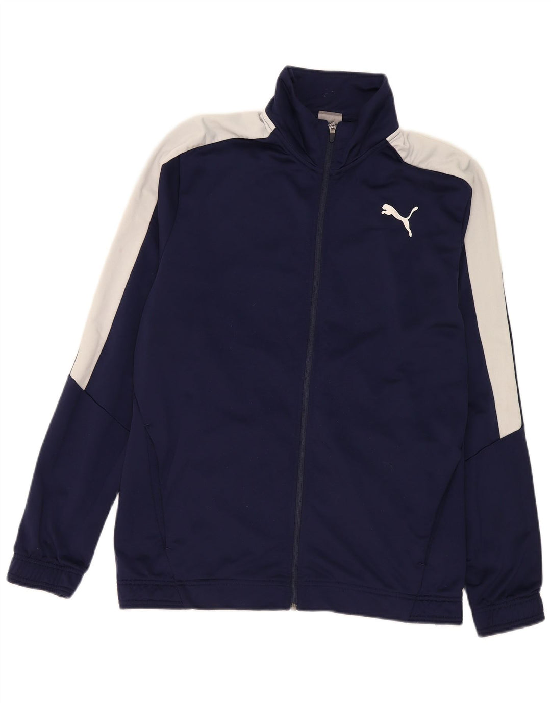 Ανδρική φόρμα Puma Top Jacket 2XL Navy Blue Colorblock