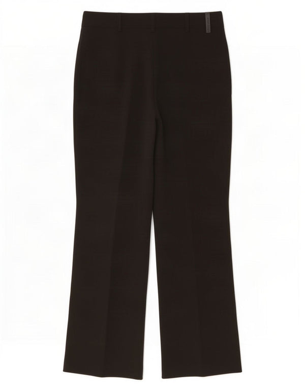 Marks & Spencer Γυναικεία Bootcut Casual Παντελόνι UK 12 Medium W30 L30 Black