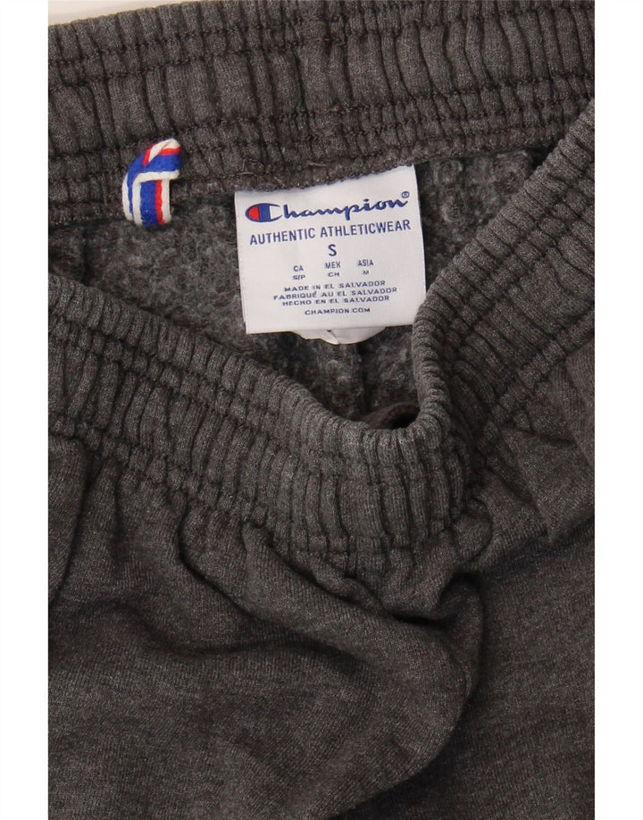 CHAMPION Mens Tracksuit Trousers Joggers Small  Grey Cotton Vintage Champion and Second-Hand Champion from Messina Hembry 