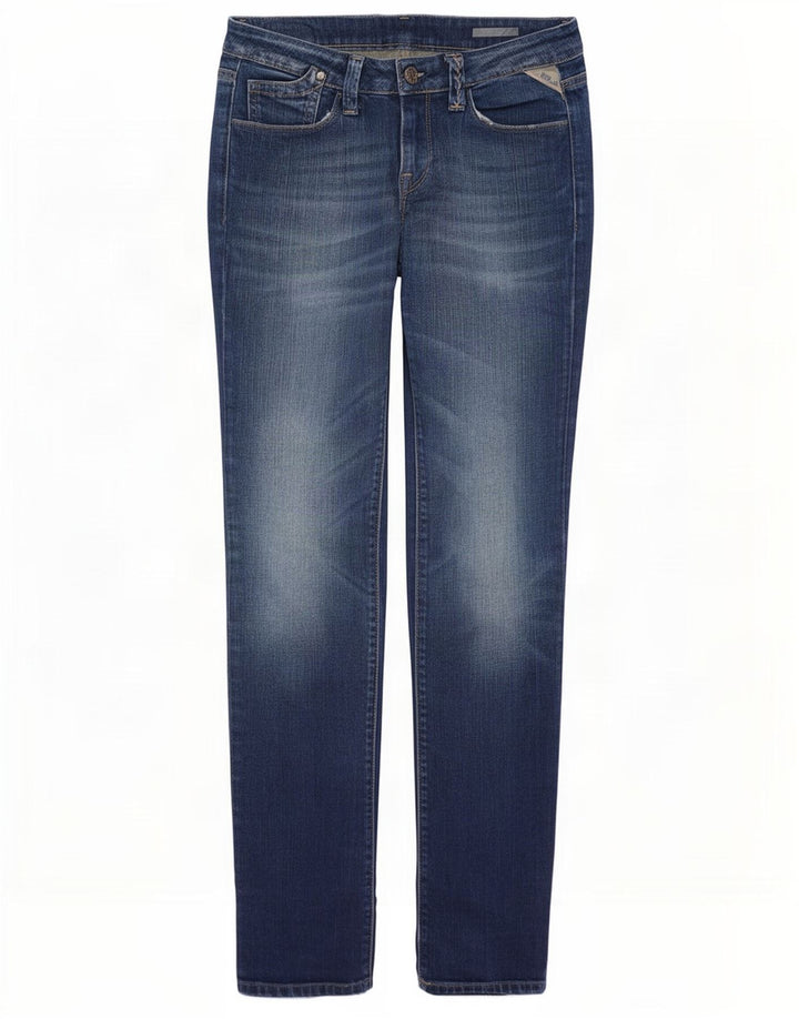 Replay Γυναικείο Slim Jeans W26 L32 Μπλε βαμβακερό