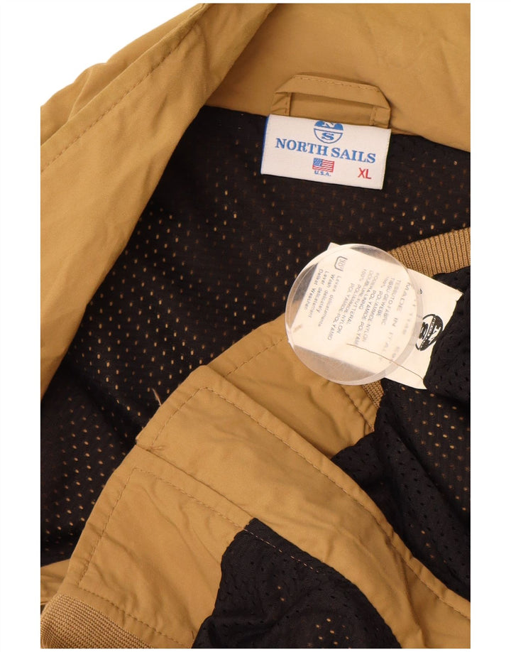Ανδρικό μπουφάν North Sails Bomber UK 42 XL Beige Polyamide