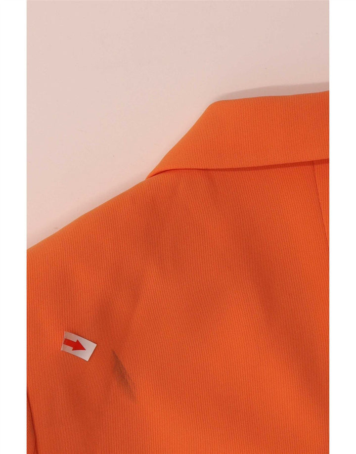 Sport Staff Γυναικείο Μπουφάν Blazer 3 κουμπιών IT 42 Medium Orange