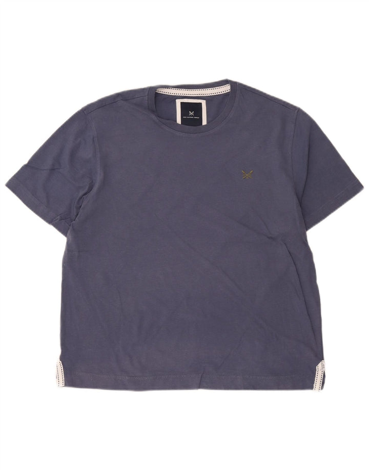 Ανδρικό T-Shirt Crew Clothing Top Large Blue
