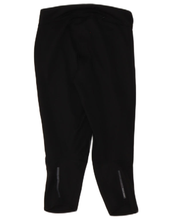 Adidas Γυναικείο κολάν Capri Climalite UK 4/6 XS Μαύρο Πολυεστέρας