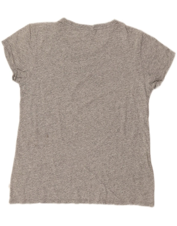 Γυναικείο γραφικό μπλουζάκι LEVI'S Top UK 12 Medium Grey Flecked