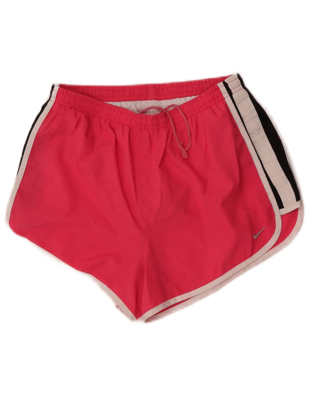 Γυναικείο αθλητικό σορτς Nike Dri Fit UK 12 μεσαίου ροζ χρώματος πολυεστέρας