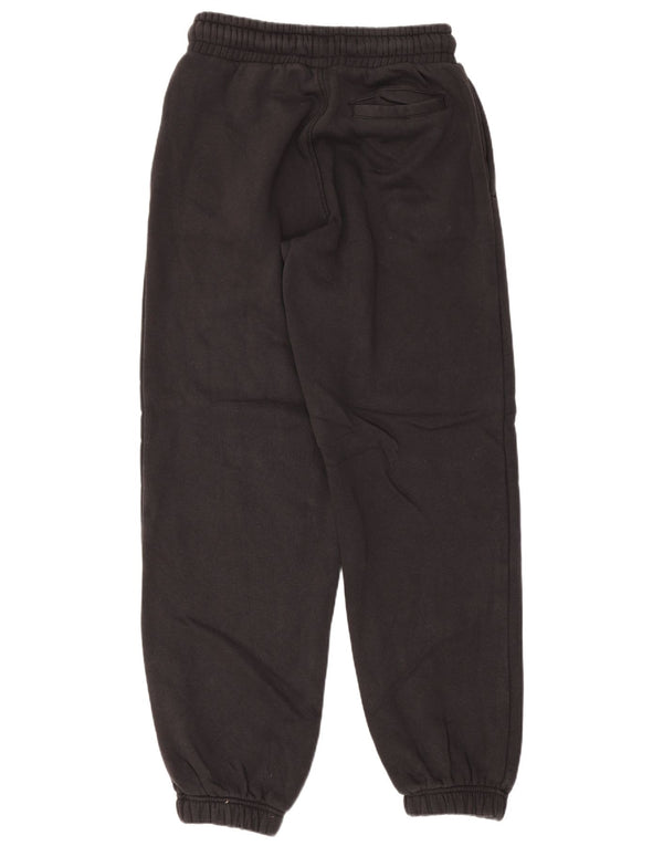 Jack Wills Γυναικεία αθλητική φόρμα παντελόνι Joggers UK 8 Small Black Cotton