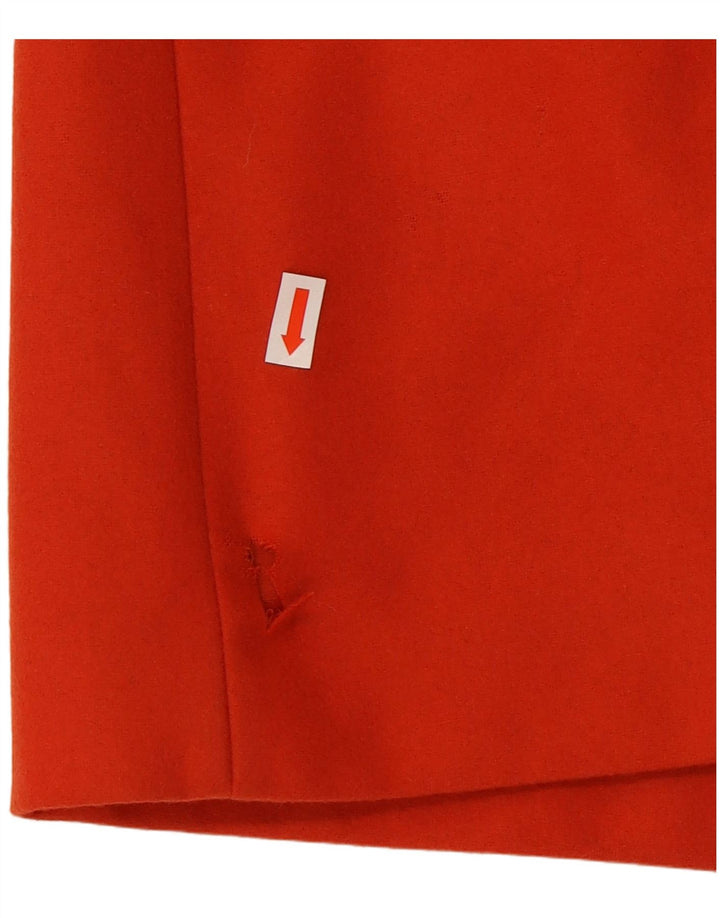 Γυναικείο αμάνικο φόρεμα Hobbs UK 10 Small Red Wool