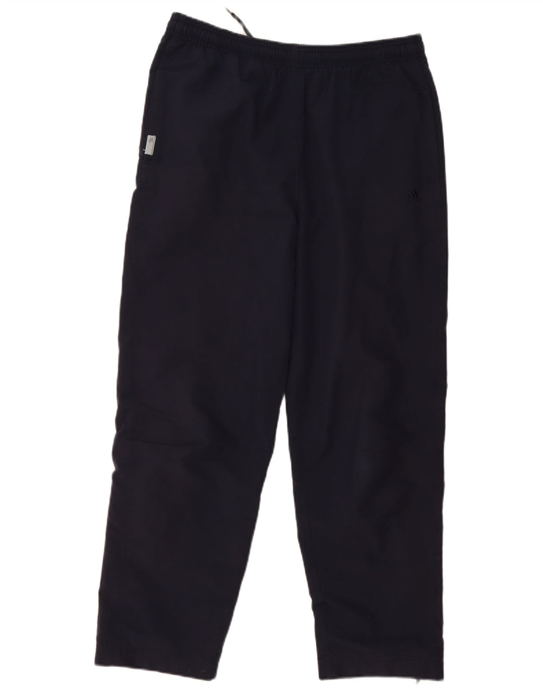 Γυναικεία αθλητική φόρμα Adidas Παντελόνι UK 16 Large Navy Blue Polyester