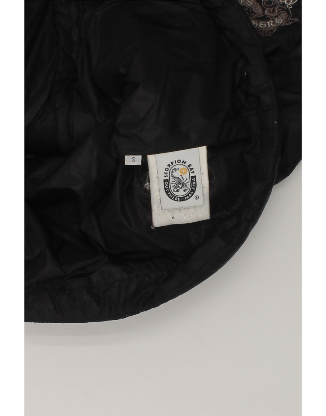 SCORPION BAY Girls Hooded Padded Jacket 11-12 Years Small  Black Nylon | Vintage Scorpion Bay | Thrift | Second-Hand Scorpion Bay | Used Clothing | Messina Hembry 
