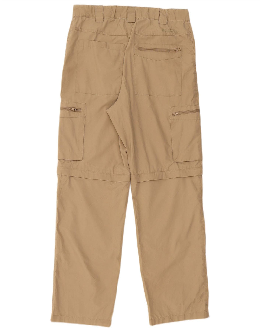 Mountain Warehouse Γυναικείο ίσιο παντελόνι Cargo W30 L30 Beige Polyester