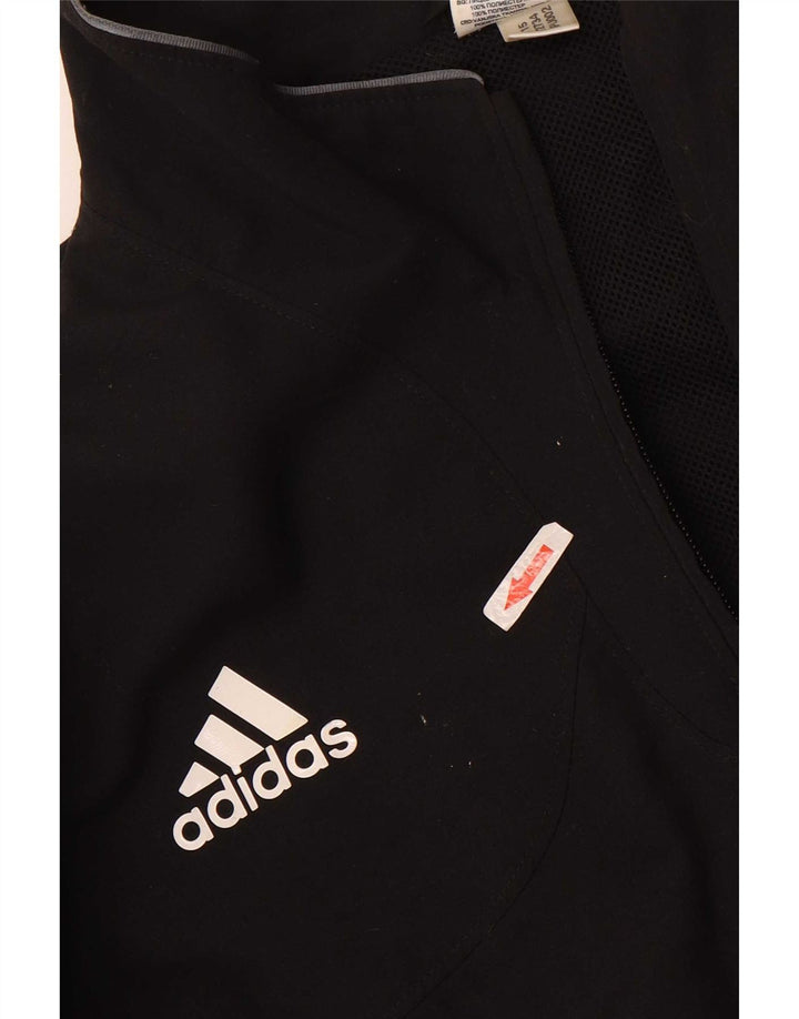 Ανδρική φόρμα Adidas Top Jacket UK 48/50 XL Μαύρο Πολυεστέρας