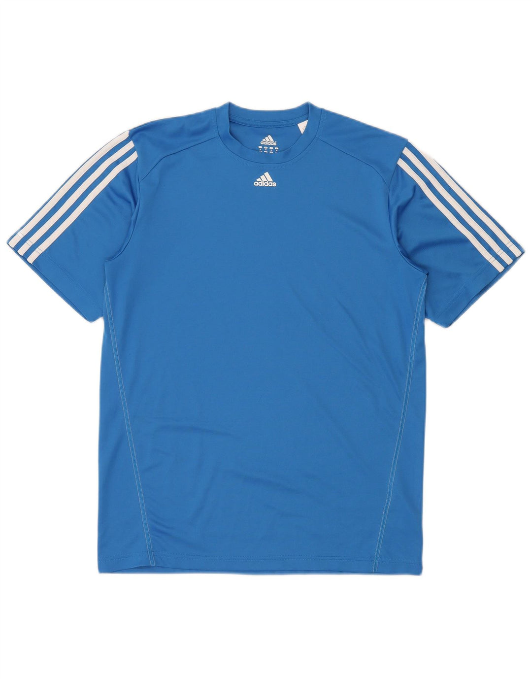 Ανδρικό T-Shirt ADIDAS Top Medium Blue Polyester