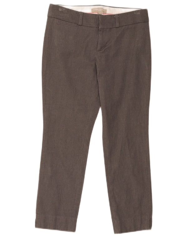 Banana Republic Γυναικεία Sloan Skinny Παντελόνι Κάπρι US 0 XS W30 L22 Γκρι