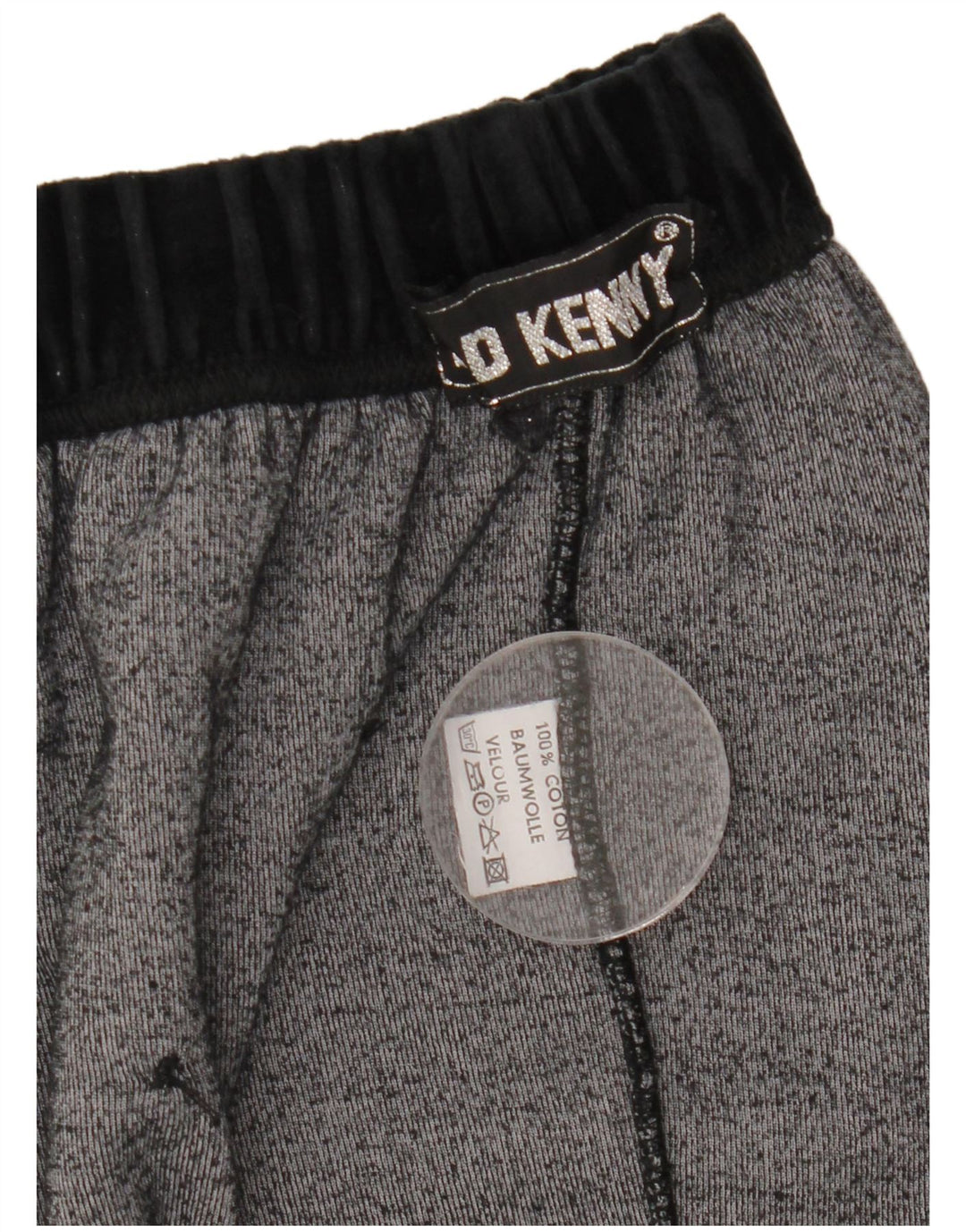 Kenny Γυναικεία Βελούδινη Μίνι Φούστα W30 Μεσαία Μαύρη Βαμβακερή