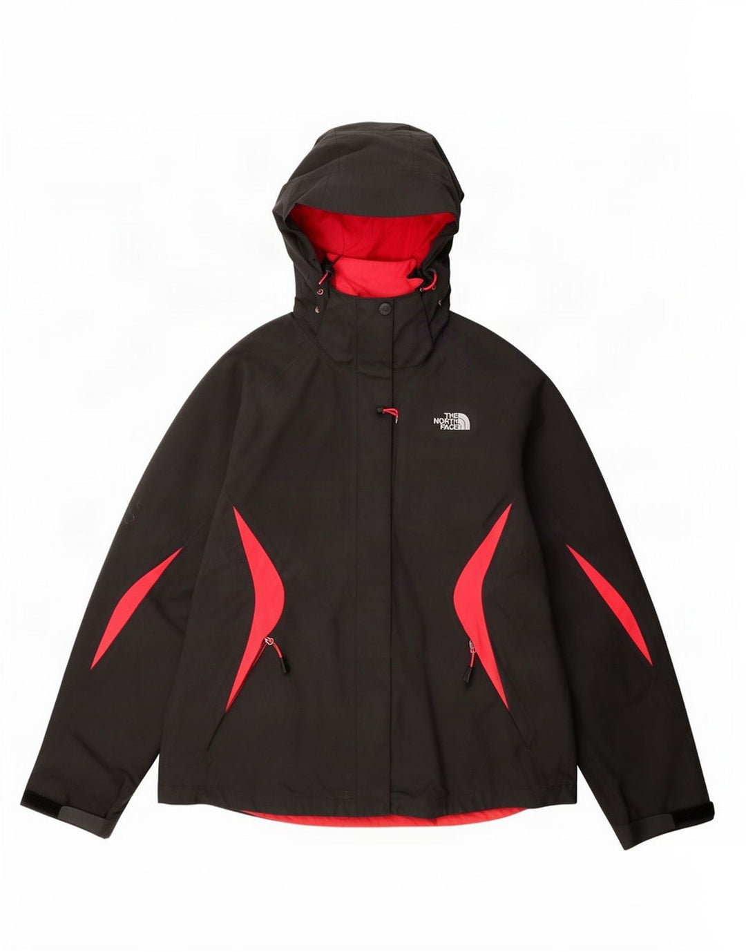 Το North Face γυναικείο μπουφάν βροχής Hyvent UK 14 Medium Grey Colourblock