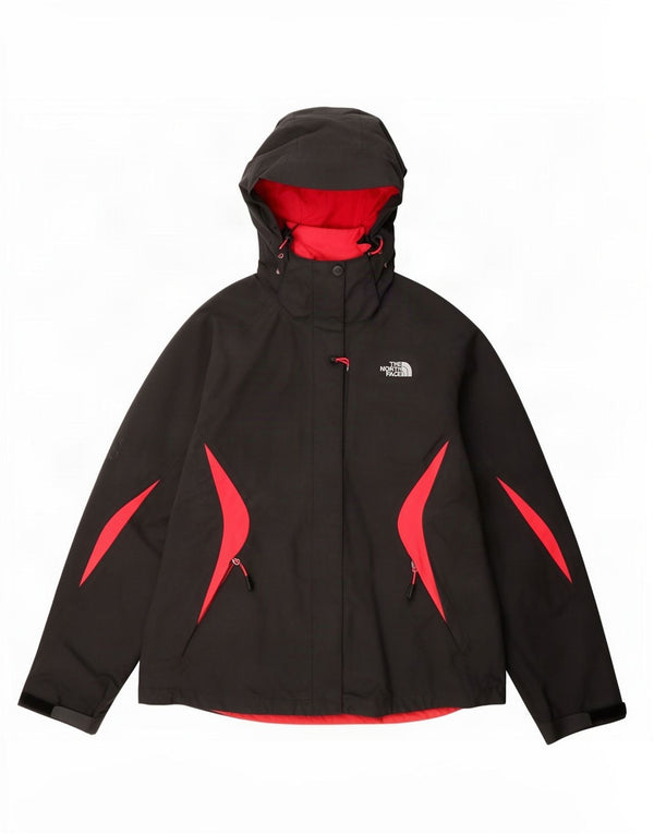 Το North Face γυναικείο μπουφάν βροχής Hyvent UK 14 Medium Grey Colourblock