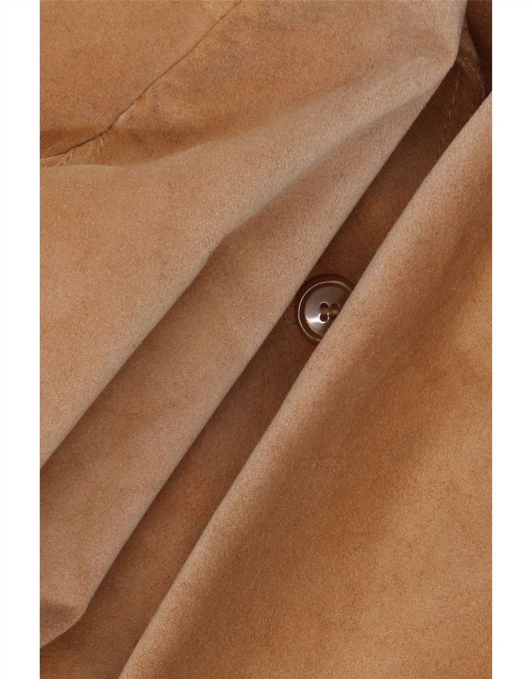 Barone Γυναικείο Suede Jacket UK 10 Small Beige Leather