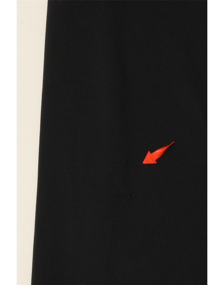 Ανδρική αθλητική φόρμα ADIDAS Παντελόνι μεγάλο μαύρο πολυεστέρα