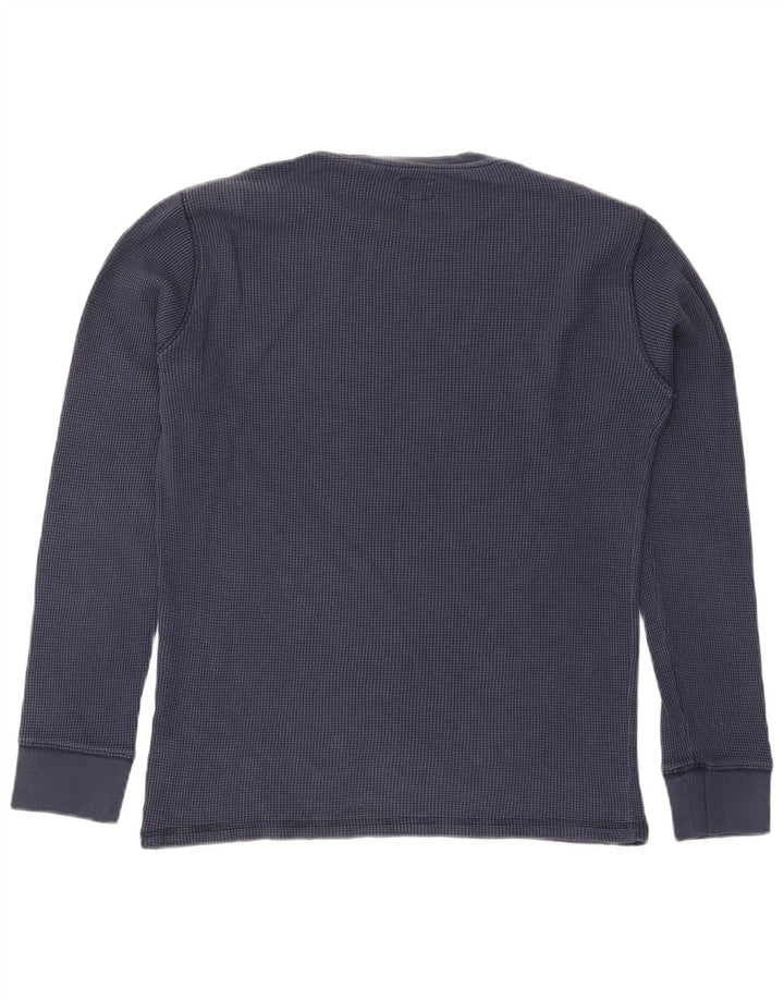 Ανδρικό τοπ Levi's μακρυμάνικο μικρό Navy Blue