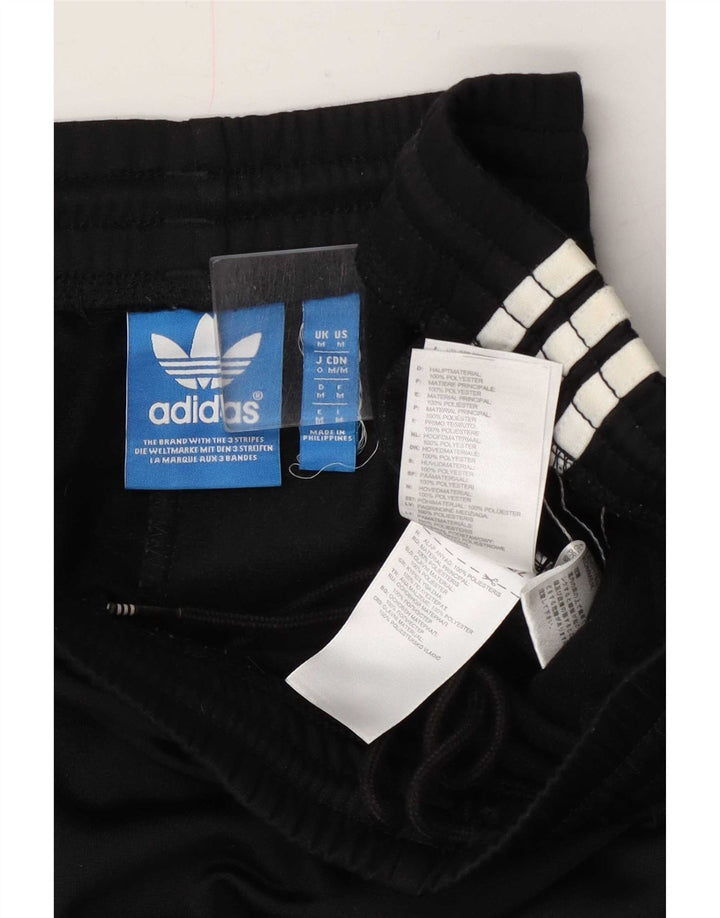 Ανδρική αθλητική φόρμα Adidas, μεσαίο μαύρο πολυεστέρα