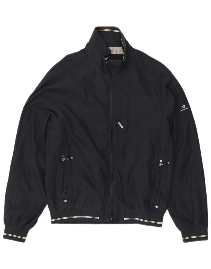 Ανδρικό μπουφάν Navigare Bomber UK 38 Medium Navy Blue