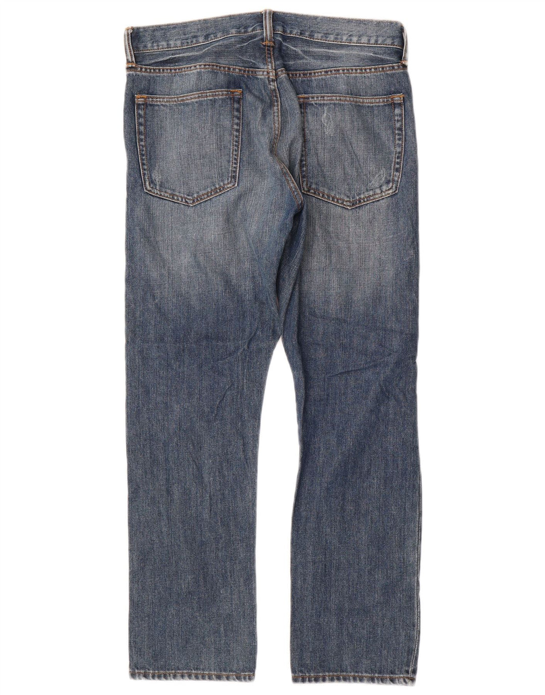 Ανδρικό Gap Standard Distressed Tapered Jeans W32 L30 Μπλε βαμβακερό