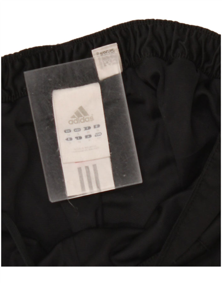 Γυναικεία φόρμα ADIDAS Παντελόνι UK 10 Small Black Polyester
