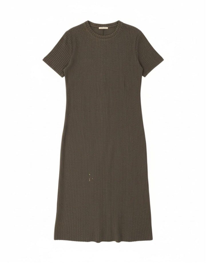 ZARA Womens Trafaluc Maxi Dress UK 16 Large Grey Vintage Zara and Second-Hand Zara from Messina Hembry 
