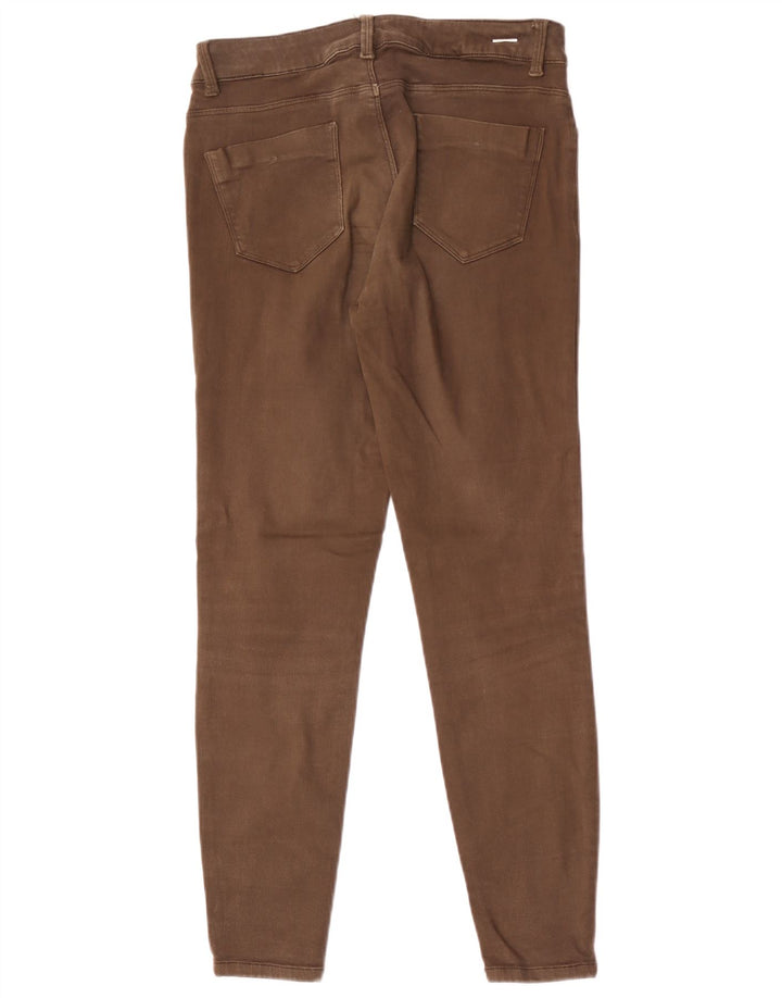 Zara Γυναικείο Skinny Jeans EU 40 Medium W30 L27 Καφέ