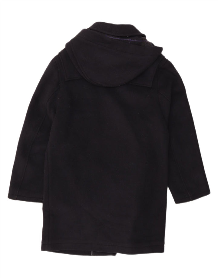 Via Tornabuoni Ανδρικό παλτό Duffle με κουκούλα UK 40 Large Navy Blue