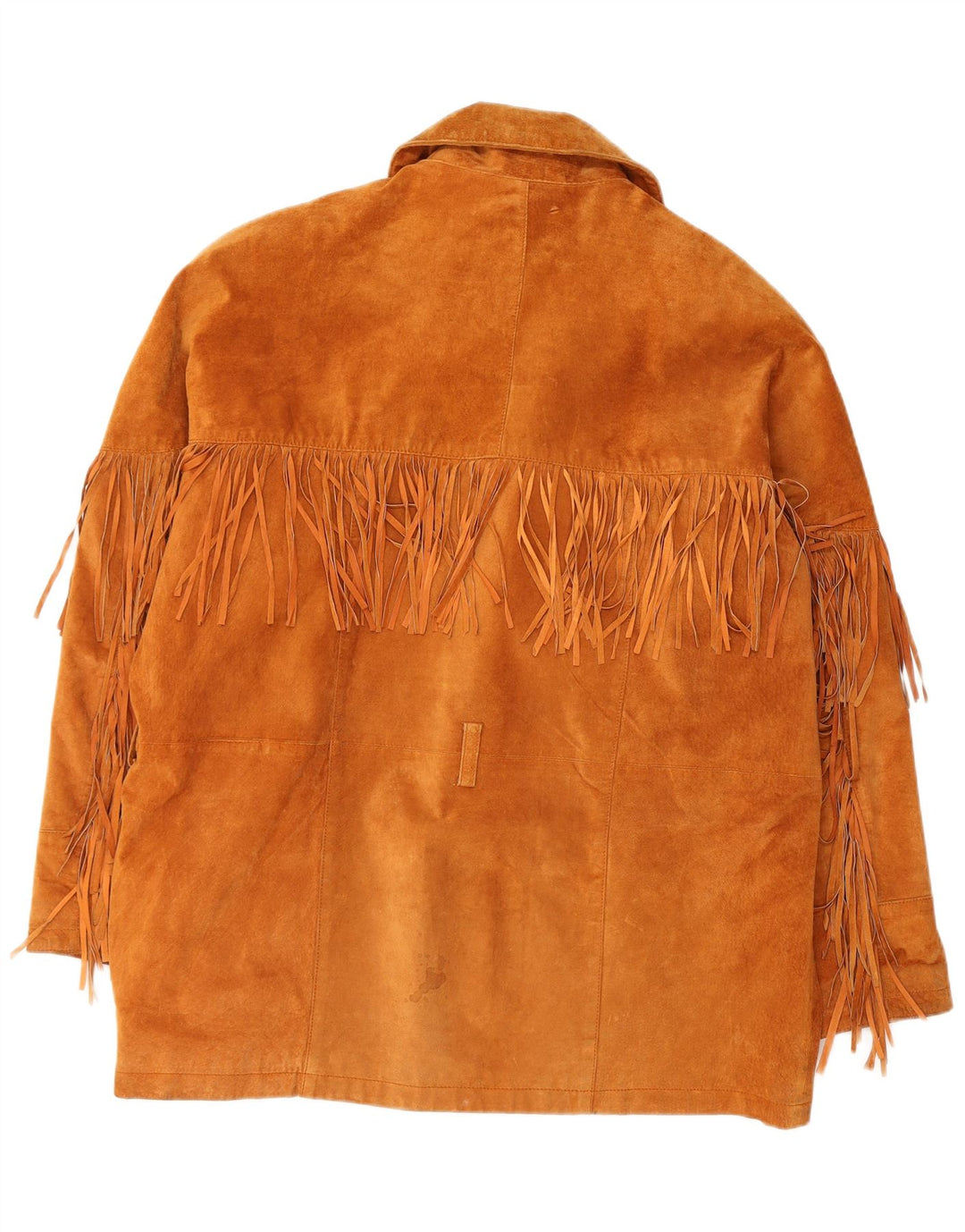 Ανδρικό Suede Jacket VINTAGE EU 54 2XL Καφέ Δερμάτινο