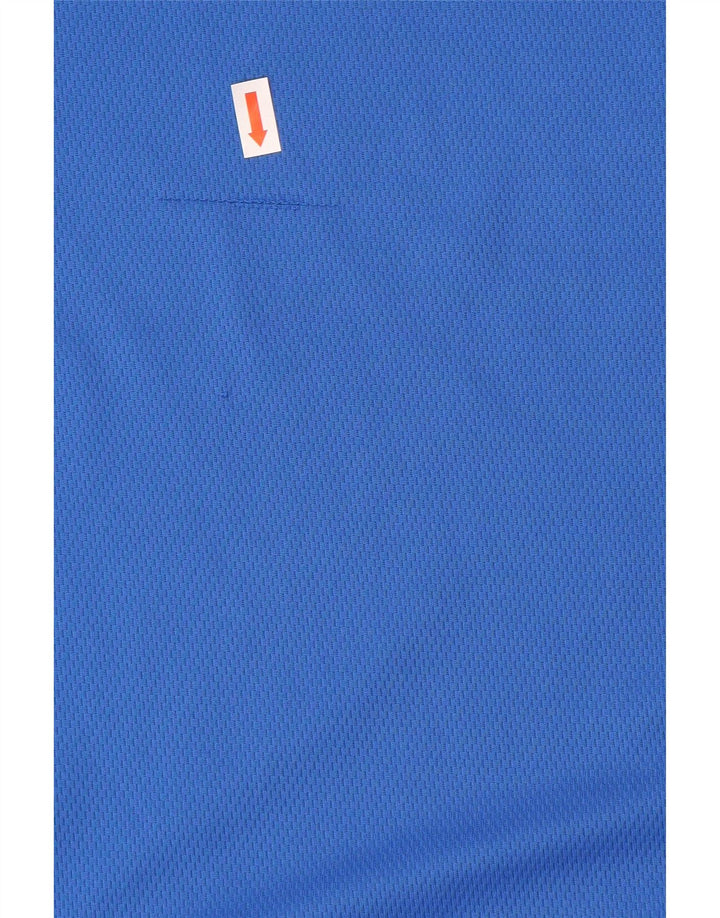 Ανδρικό μπλουζάκι Nike Dri Fit Top Large Blue Polyester