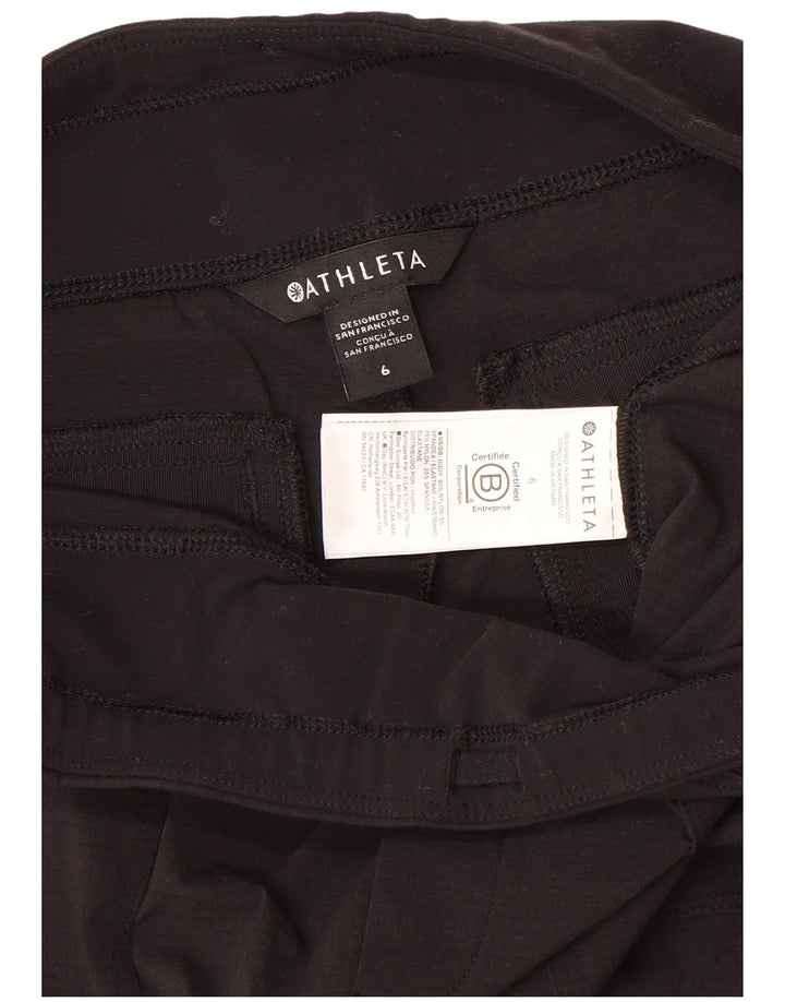 Athleta Γυναικείο Αθλητικό Σορτς US 6 Medium Black Nylon